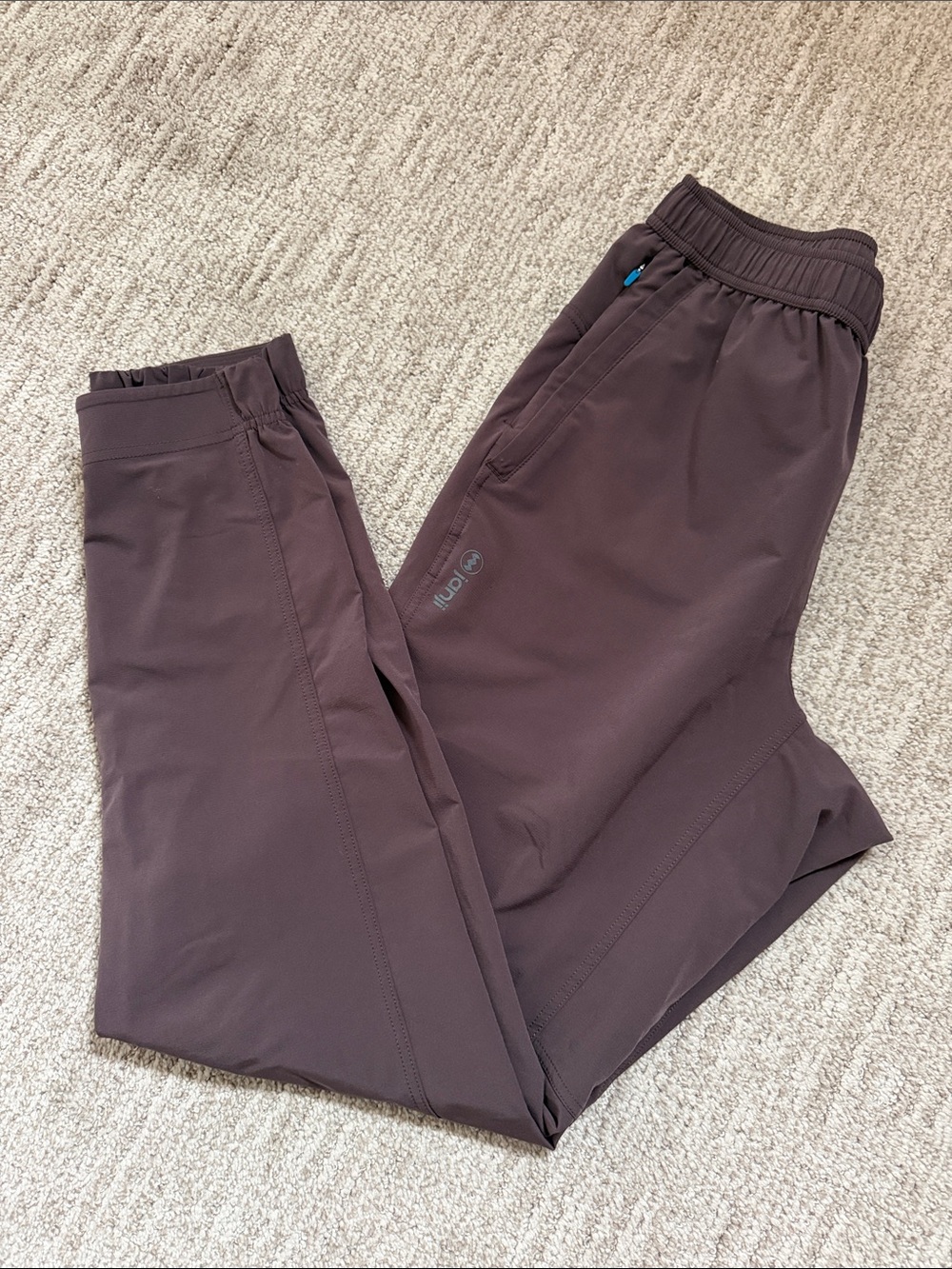 Janji TTech Pant in Purple, Size Men’s Small